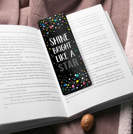 Positive Mindset Bookmark