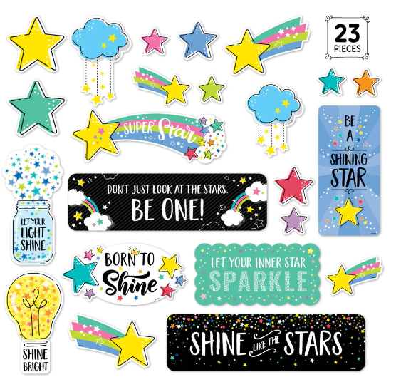 Positive Thinking Mini Bulletin Board
