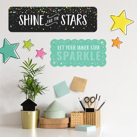 Positive Thinking Mini Bulletin Board