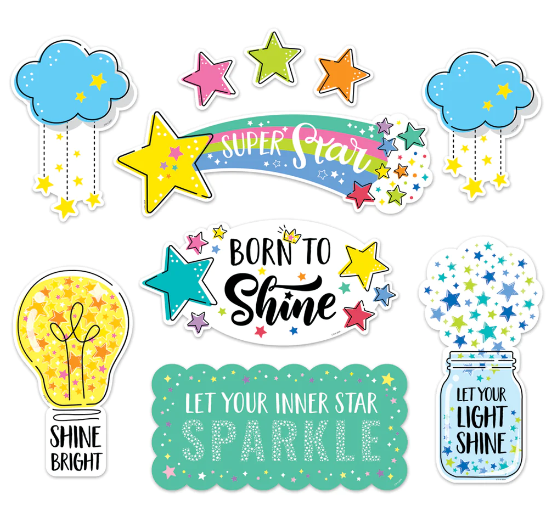 Positive Thinking Mini Bulletin Board