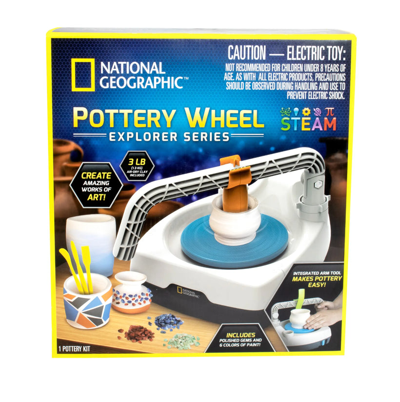 National Geographic Pottery Wheel