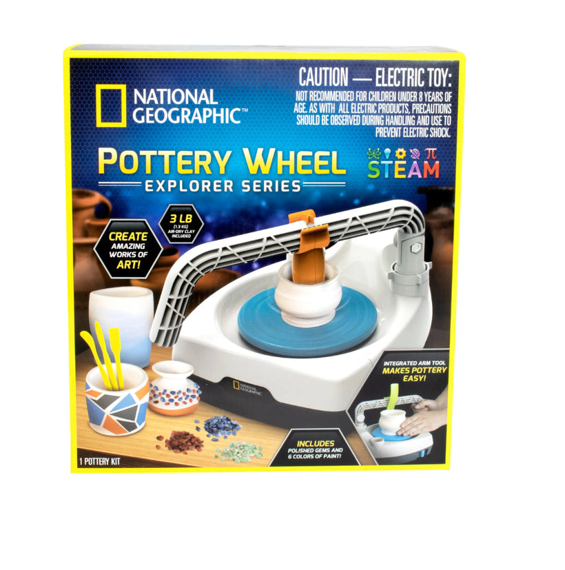 National Geographic Pottery Wheel