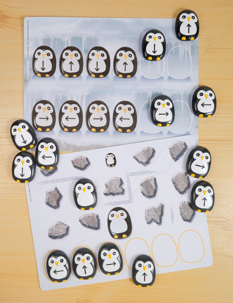 Pre-Coding Penguins Stones