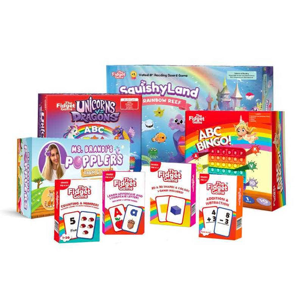 The Fidget Game Pre-K Collection