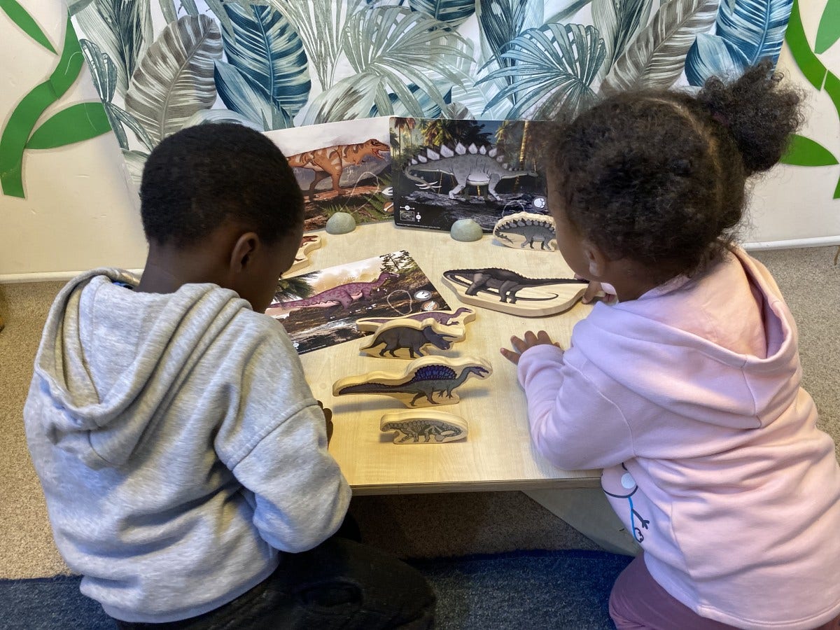 Prehistoric Teeth Activity Cards
