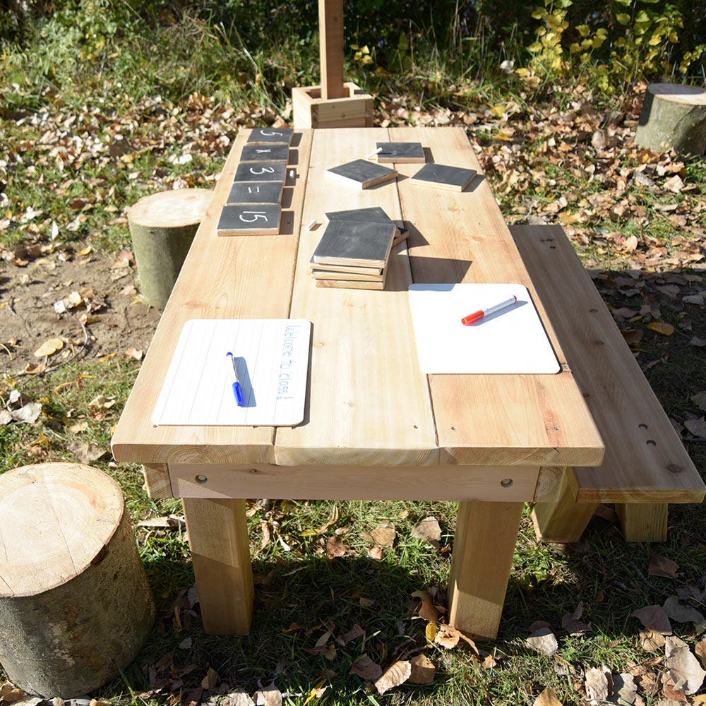 Preschool Project Table by Naturally Inspired Play
