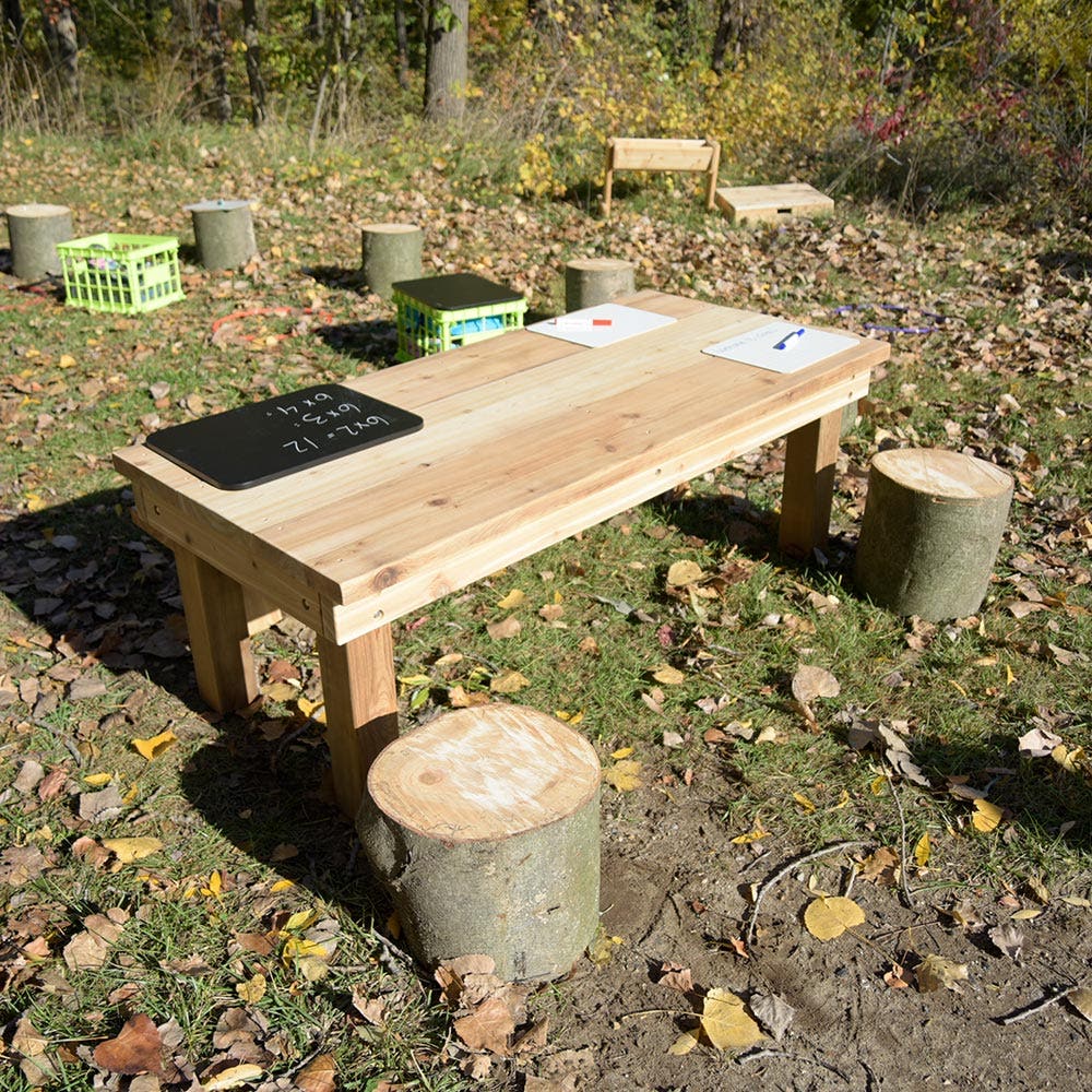 Preschool Project Table by Naturally Inspired Play