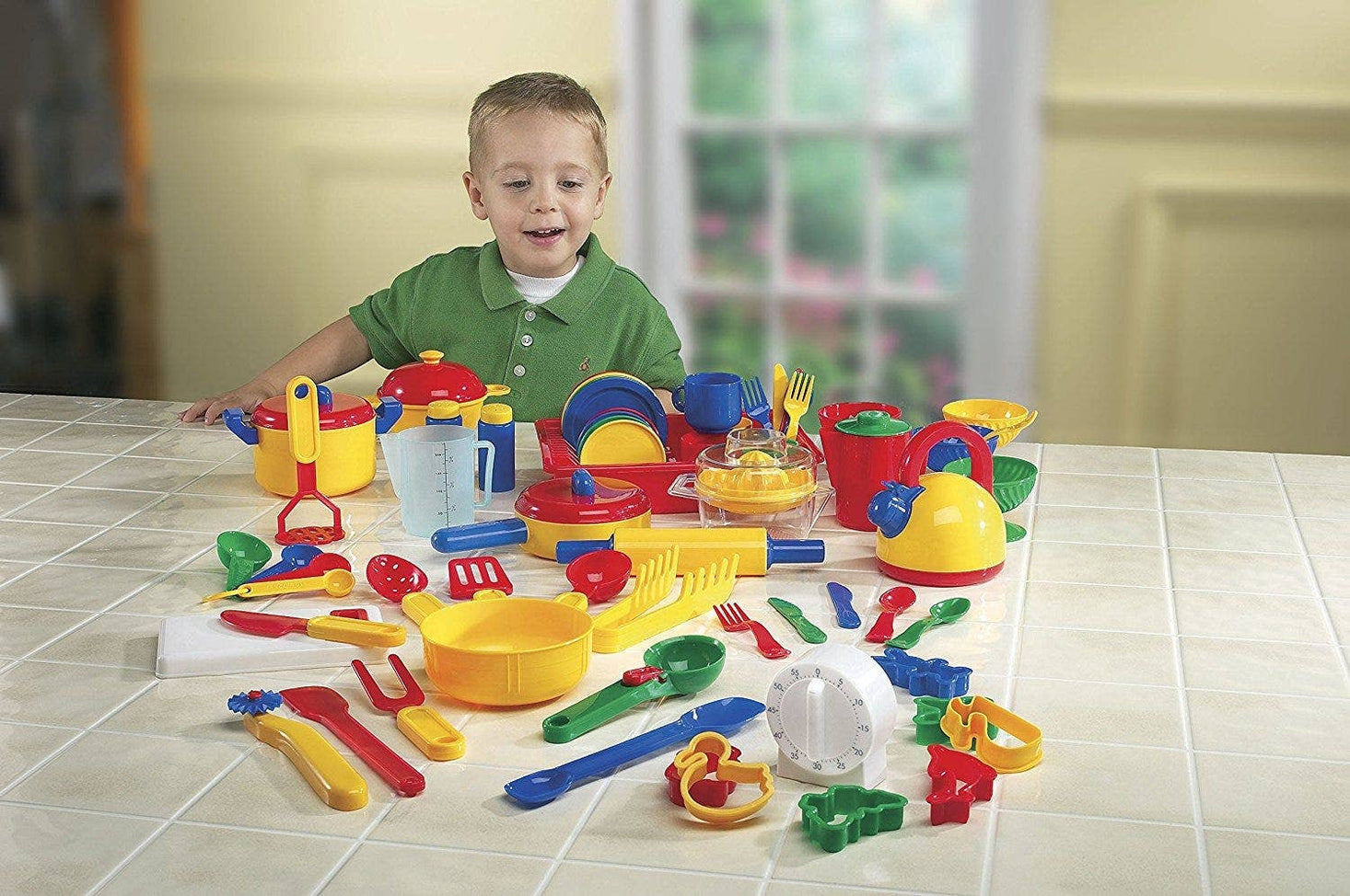 Pretend & Play Kitchen Set