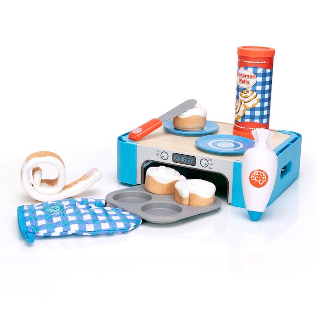 Pretendables Cinnamon Roll by Fat Brain Toys