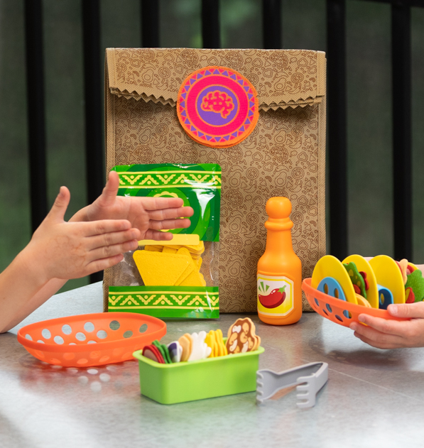 Pretendables Nacho Set by Fat Brain Toys