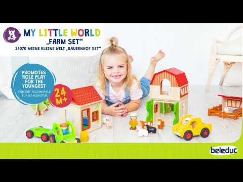 My Little World Farm Set