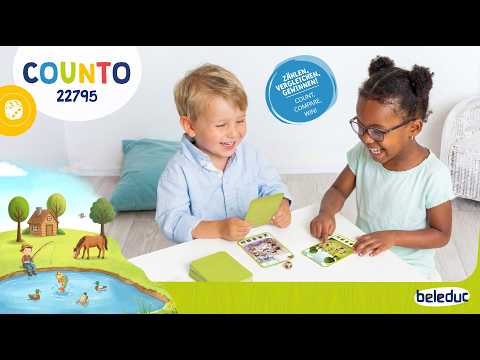 Counto Counting Card Game