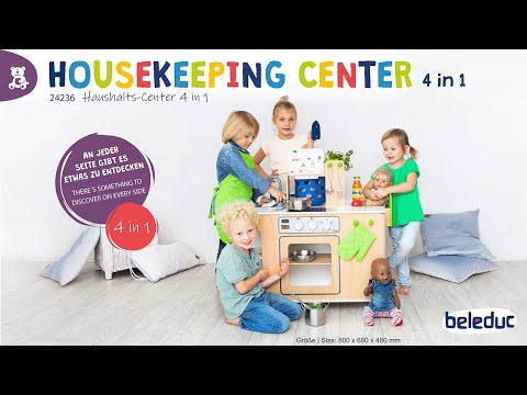 Housekeeping Centre 4-In-1