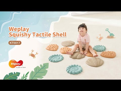 Weplay Squishy Tactile Shell