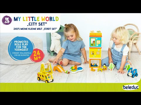 My Little World City Set