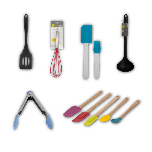 Mud Kitchen Silicone Utensils Collection