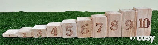 Proportional Number Blocks 1-10 11pk