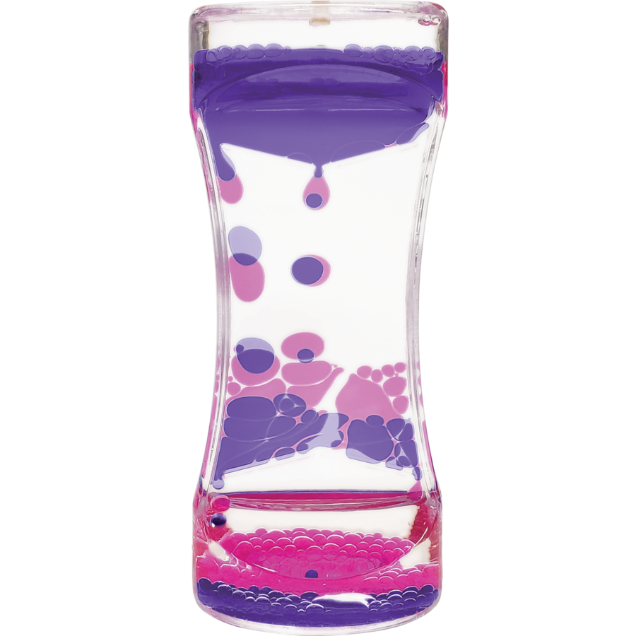 Purple and Pink Liquid Motion Bubbler
