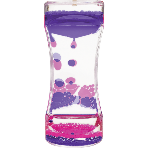 Purple and Pink Liquid Motion Bubbler