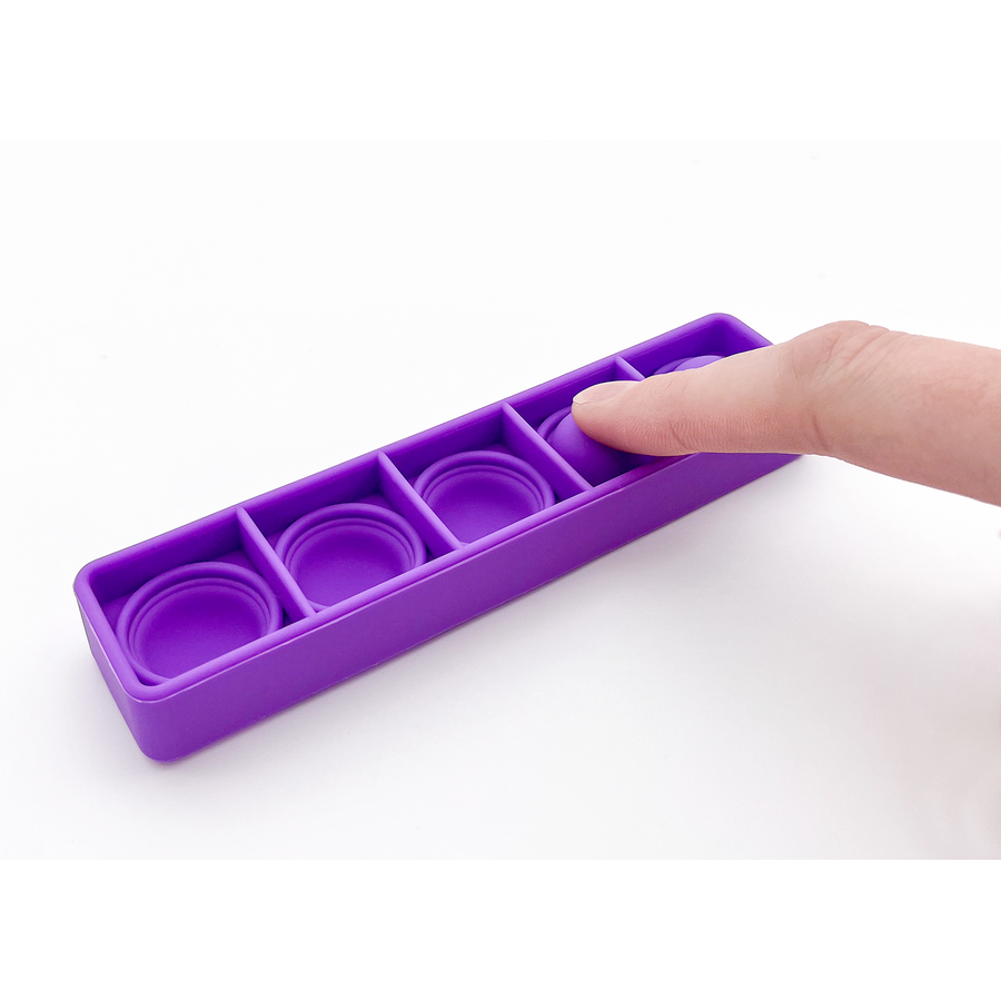 Push and Pop Bubble Five Frames