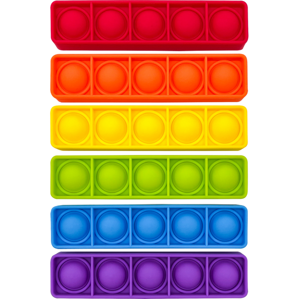 Push and Pop Bubble Five Frames