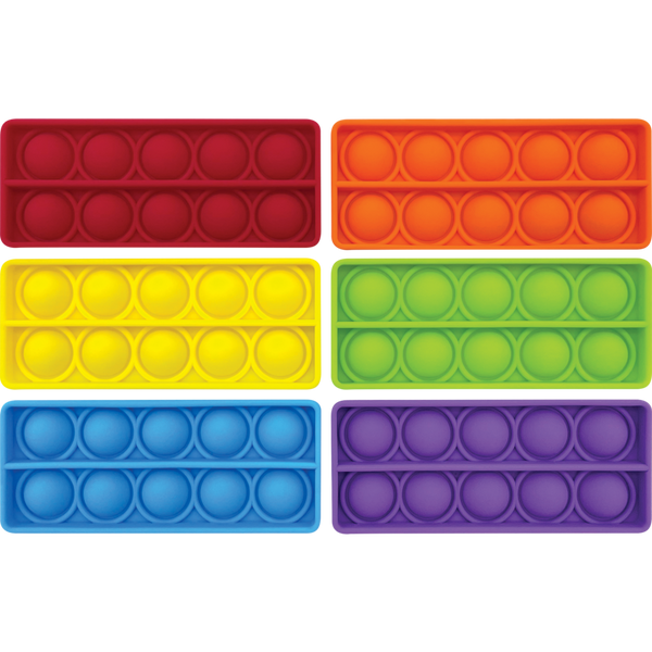 Push and Pop Bubble Ten Frames