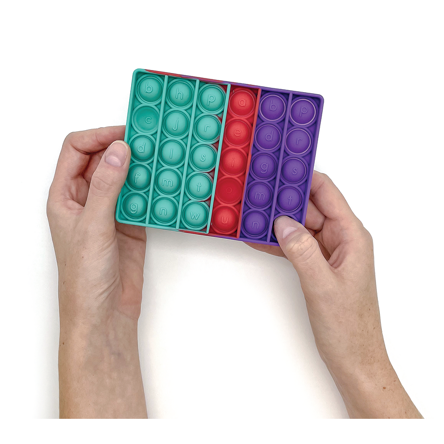 Push and Pop CVC Word Builder