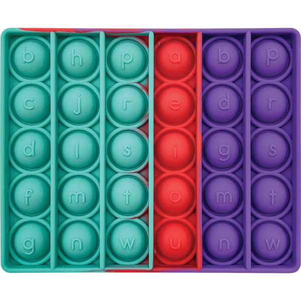 Push and Pop CVC Word Builder
