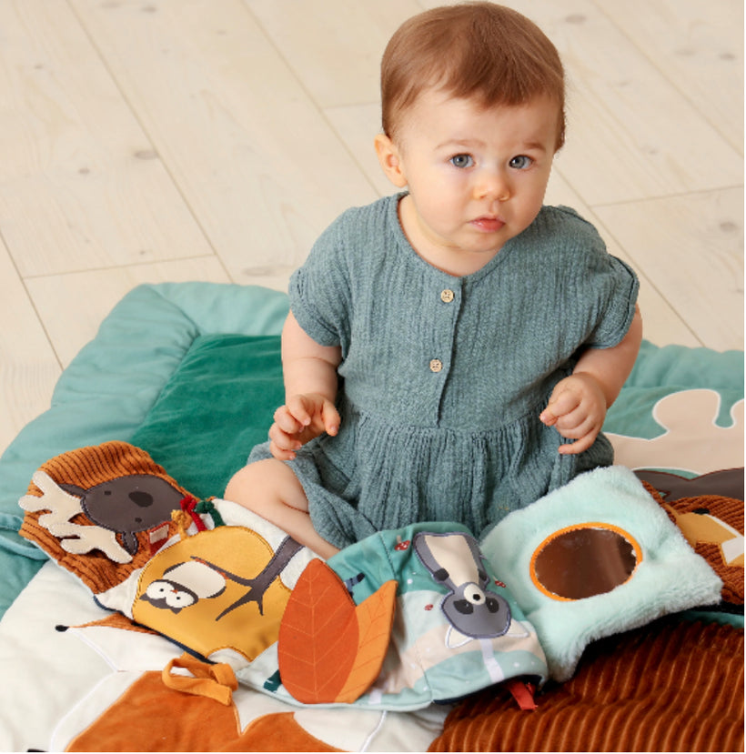Soft Activity Book 2-in-1 Forest