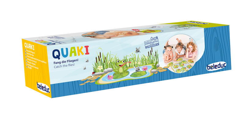 Quaki Catch the Flies Game