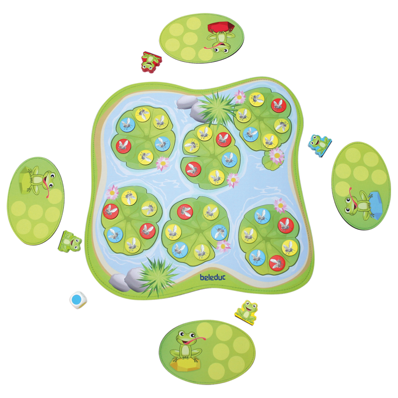 Quaki Catch the Flies Game