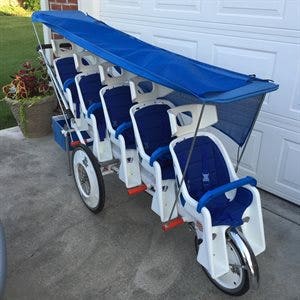 Runabout Sun Canopy for 5 Seater