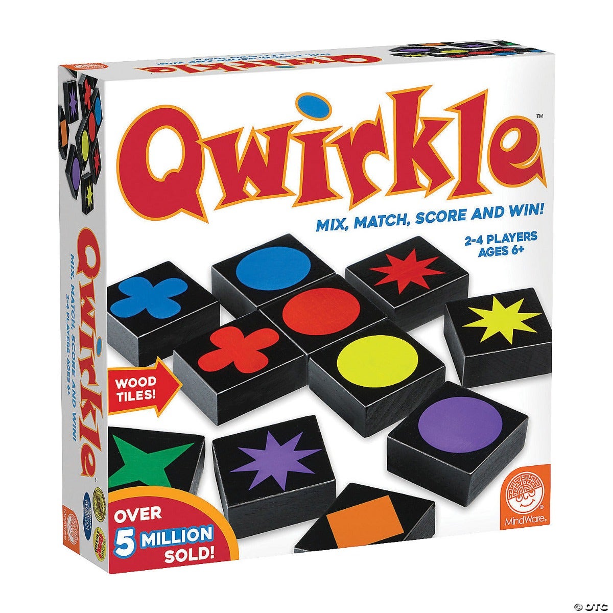 Qwirkle Game by Mindware