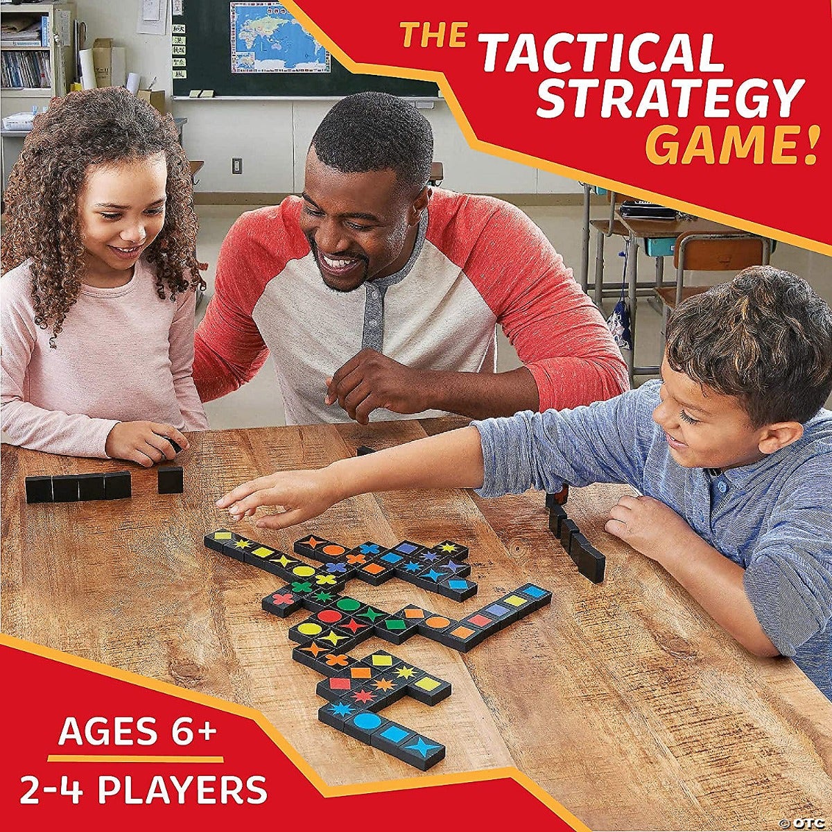 Qwirkle Game by Mindware