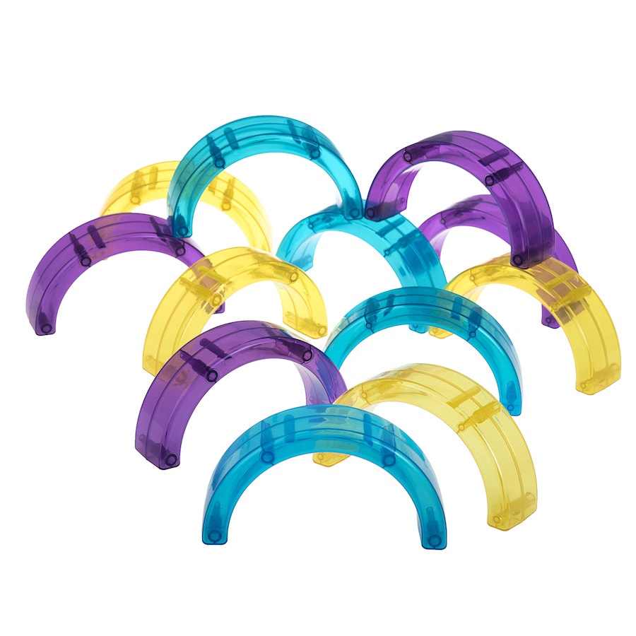 Radiant Stacking Arches 12pk