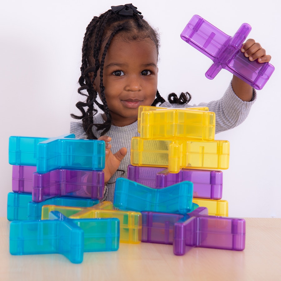 Radiant Stacking Crosses 12pk