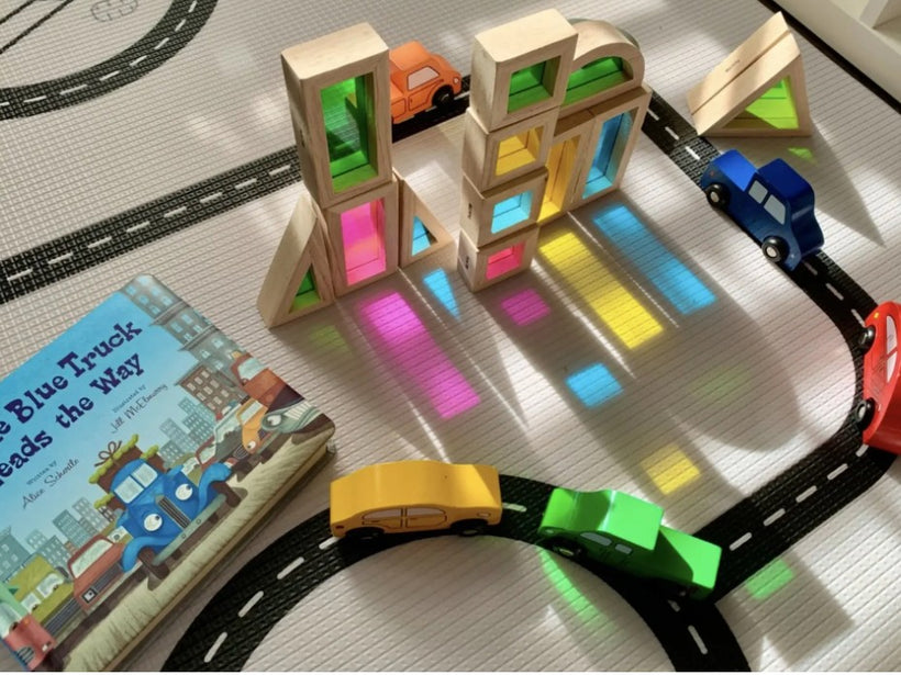 Rainbow Blocks set of 24