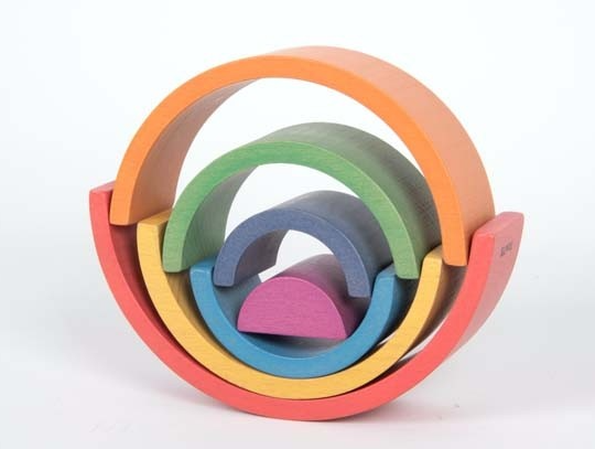 Rainbow Architect Arches