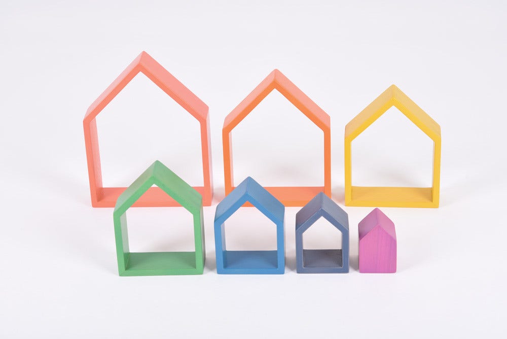 Rainbow Architect Houses