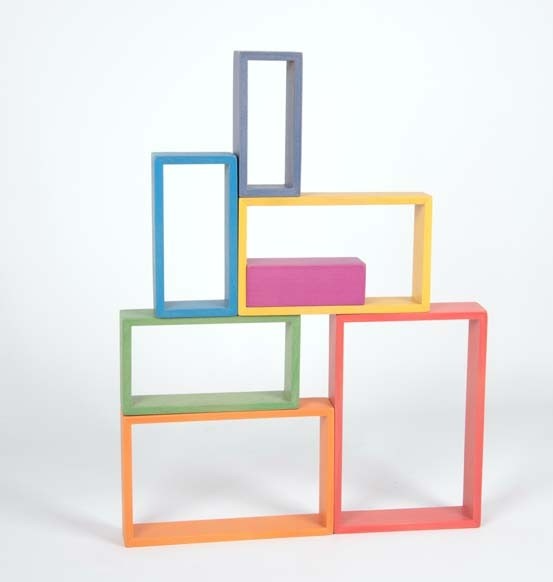 Rainbow Architect Rectangles