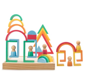 Rainbow Blocks
