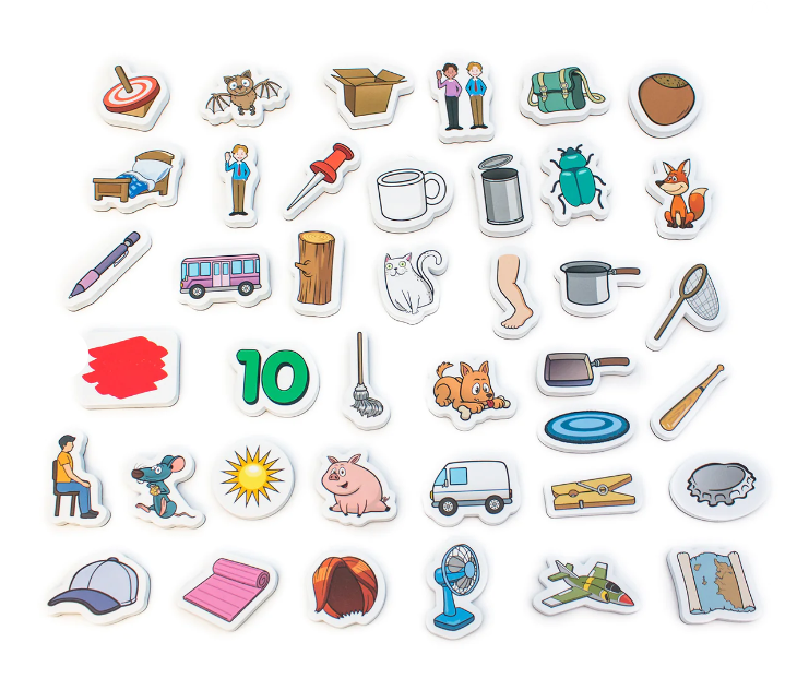 Rainbow CVC Objects