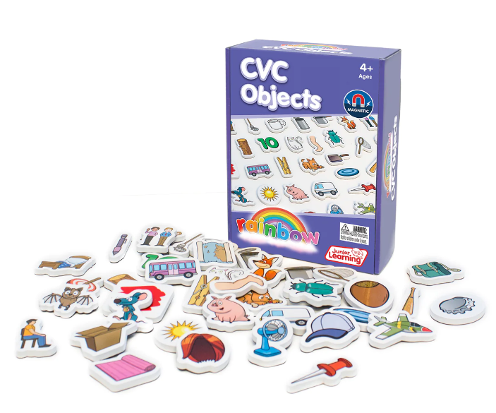 Rainbow CVC Objects