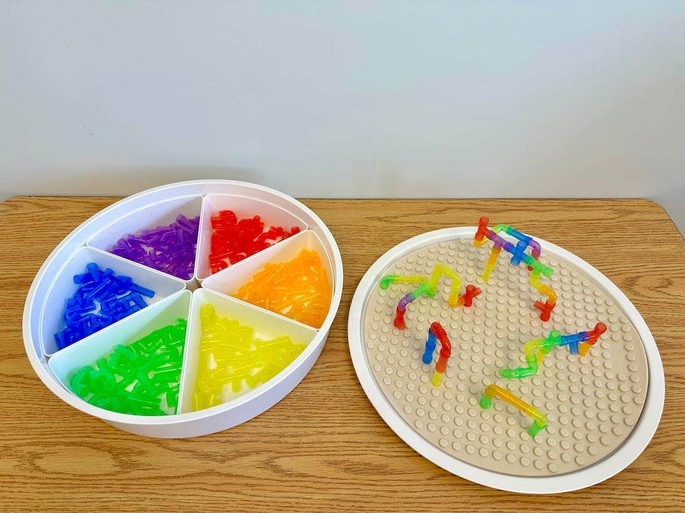 Rainbow Pipe Tube Building Collection