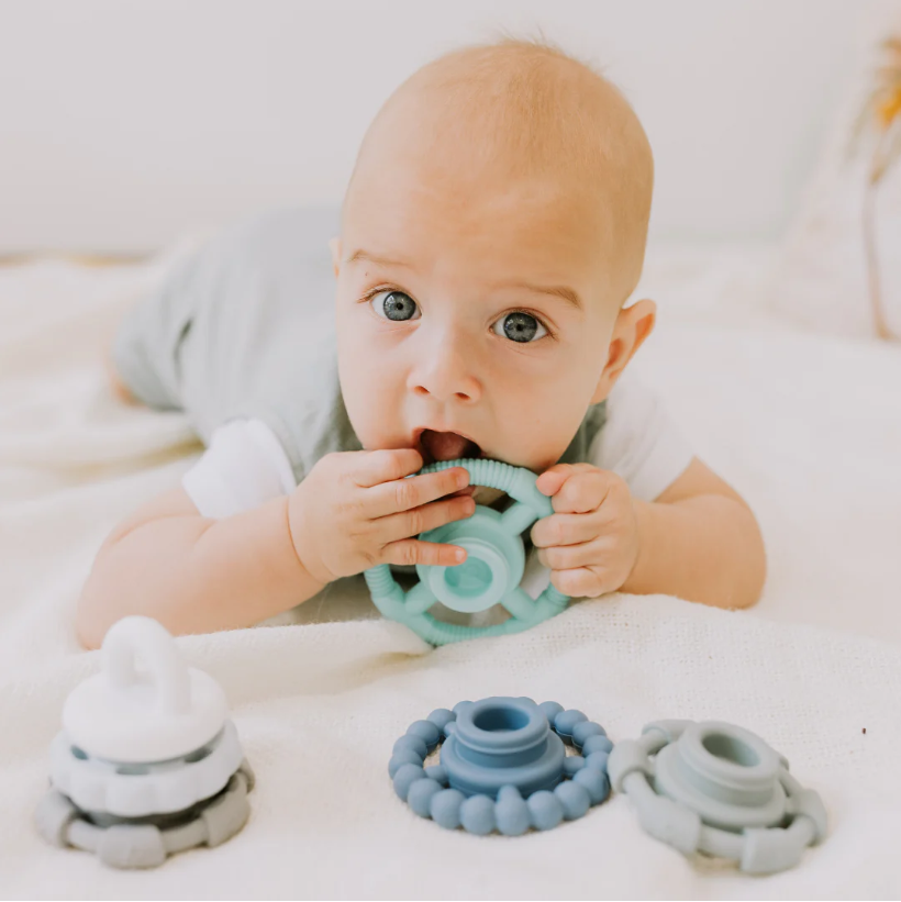 Rainbow Stacker Teether Ocean