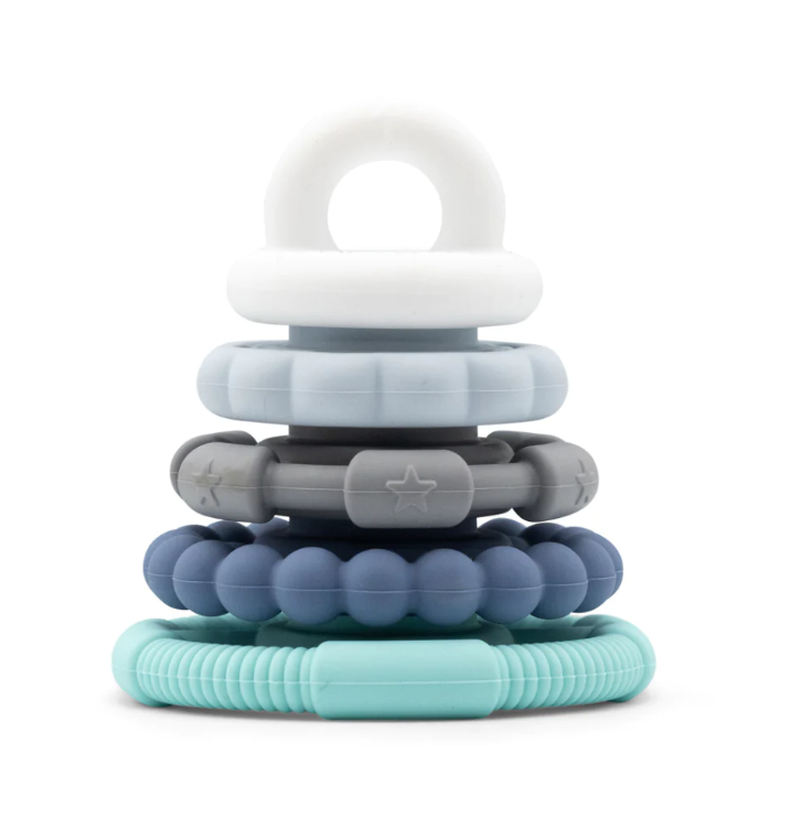 Rainbow Stacker Teether Ocean