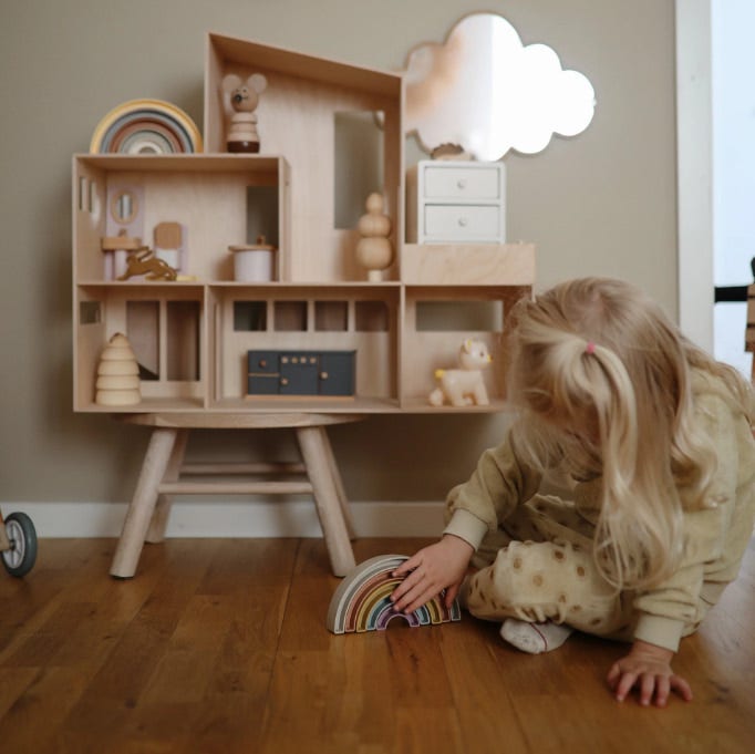 Rainbow Stacker Toy Tropical