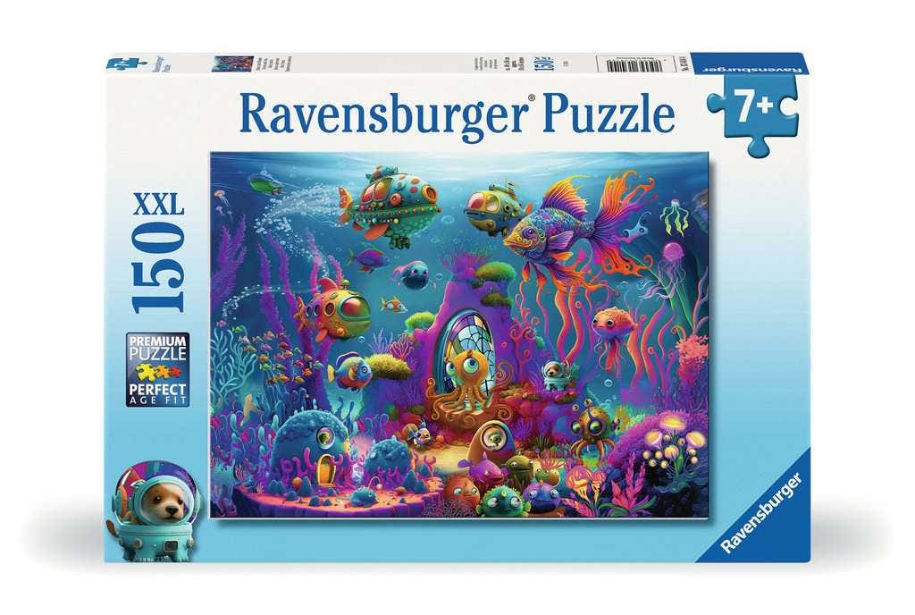 Ravensburger Aliens Ocean 150 piece Puzzle