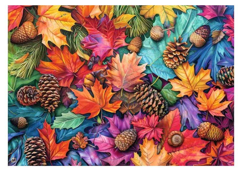 Ravensburger Autumn Riches Large Format 500 piece Puzzle