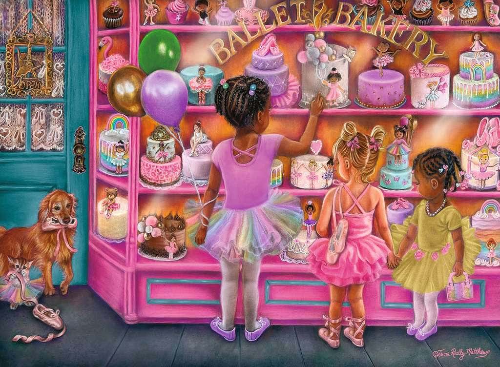 Ravensburger Ballet Bakery 100 piece Puzzle